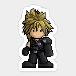 FF7 Advent Children Cloud Strife Sticker